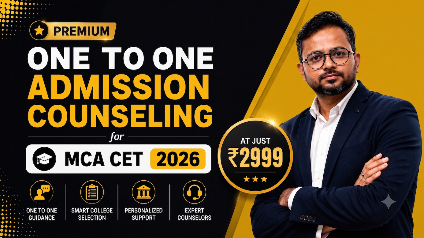 MCA Admission Premium Counseling